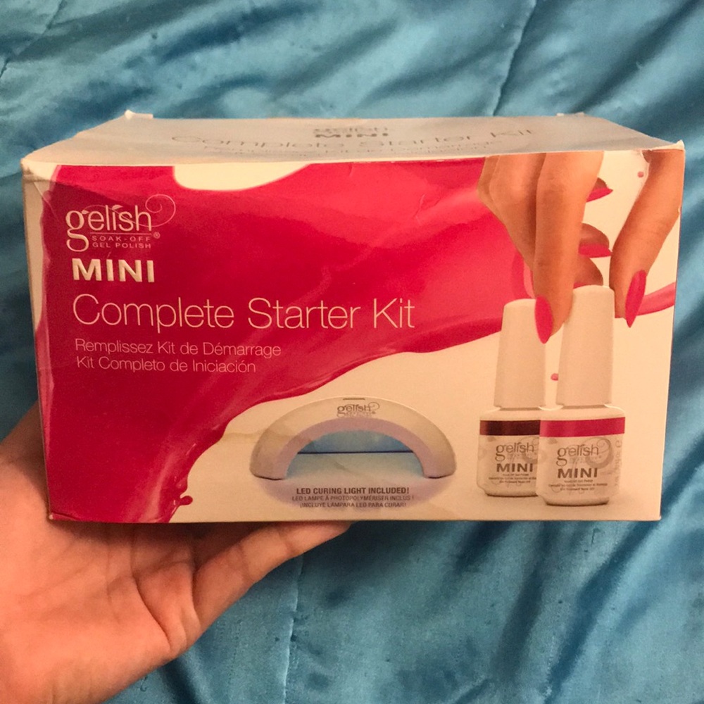 Gelish complete starter kit